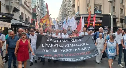 CHP İzmir sokağa döküldü: Adalet için acil çağrı!