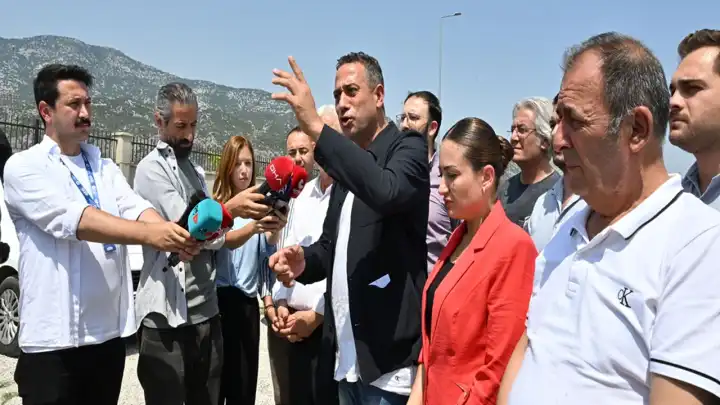 CHP'li Başarır'dan Muhittin Böcek ziyareti: Zayıf olan ve güçsüz olan şey adalet