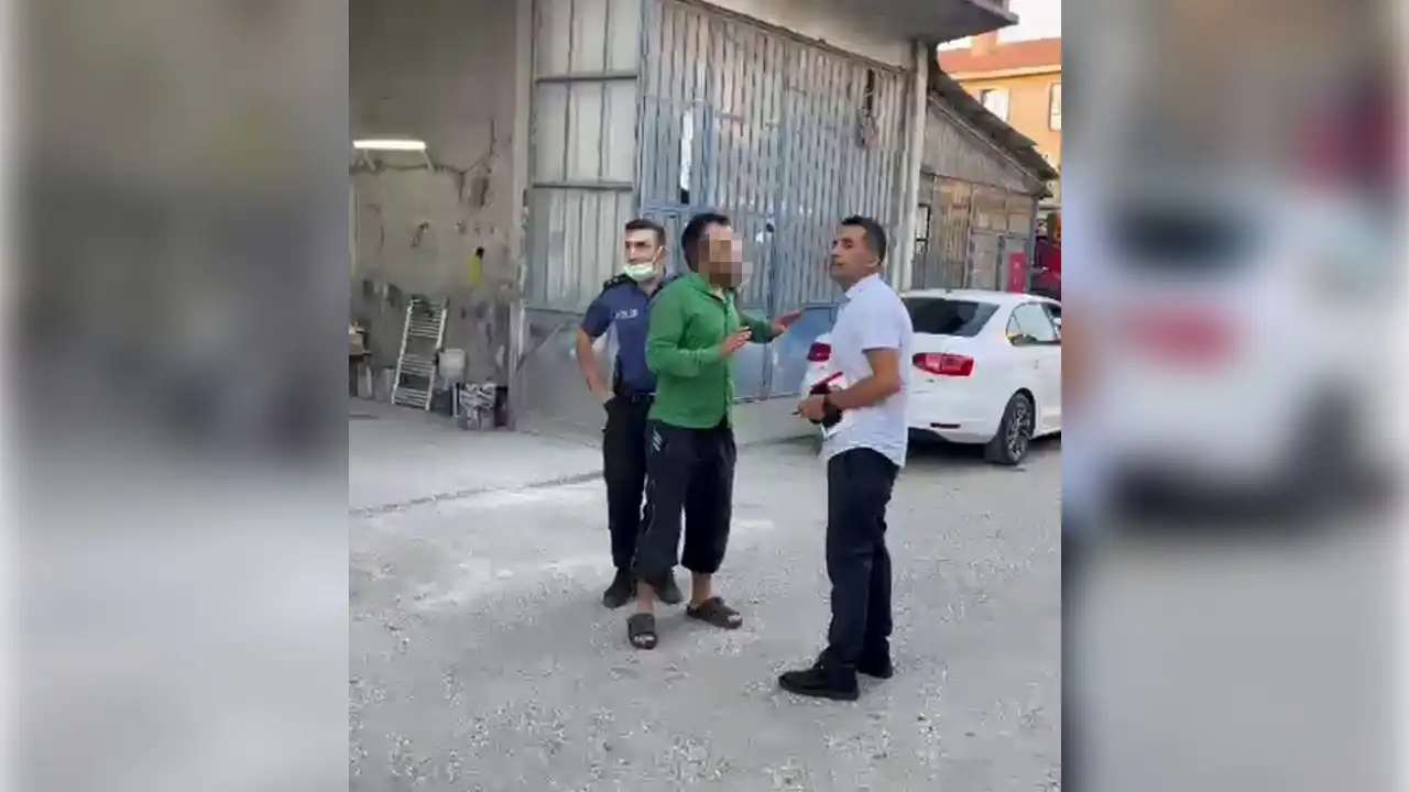 Düzce'de polisi görünce kaçmaya çalışan cinayet şüphelisi yakalandı
