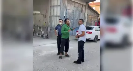 Düzce'de polisi görünce kaçmaya çalışan cinayet şüphelisi yakalandı
