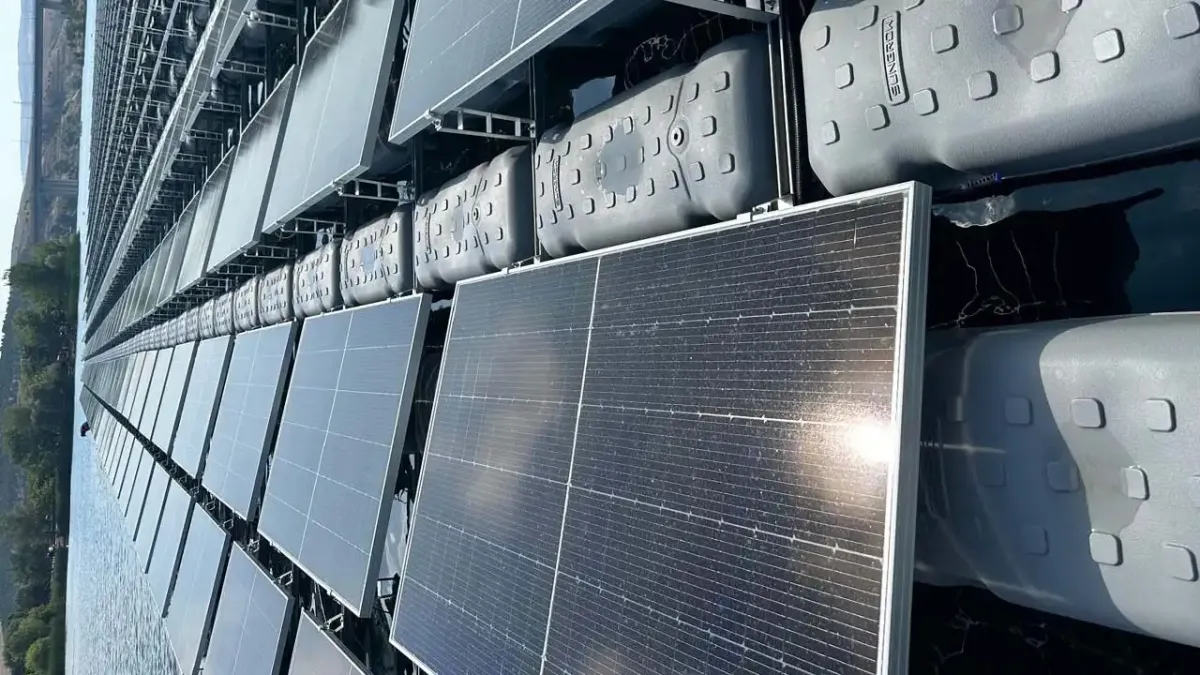 Ege’den çevre dostu proje:  Yüzer Güneş Enerjisi Santralleri haberinin görseli