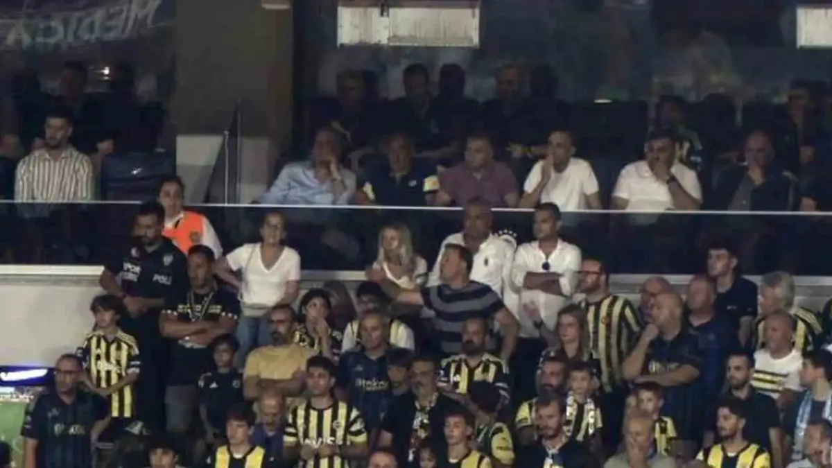 Fenerbahçe Başkanı Ali Koç’a hakaret eden taraftar serbest bırakıldı haberinin görseli