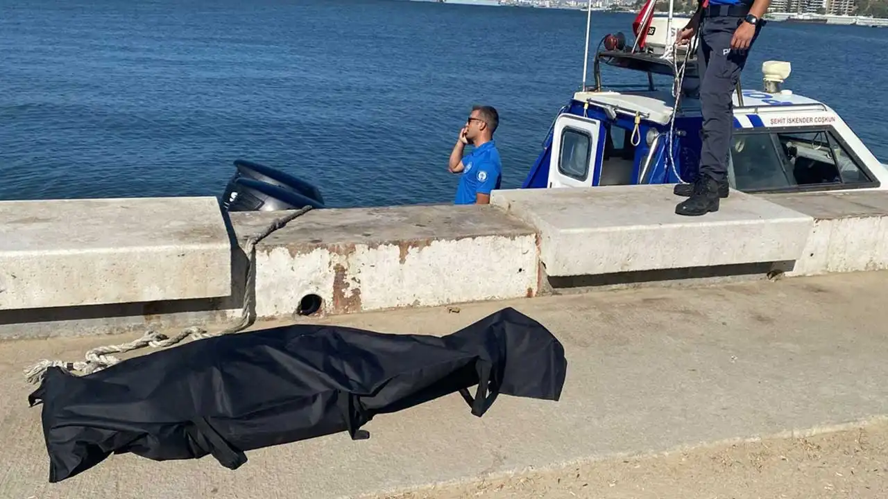 İzmir haber: Bayraklı'da denizde ölü bulunan gencin ölümüne ilişkin bir kişi gözaltında