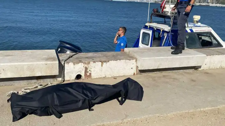 İzmir haber: Bayraklı'da denizde ölü bulunan gencin ölümüne ilişkin bir kişi gözaltında