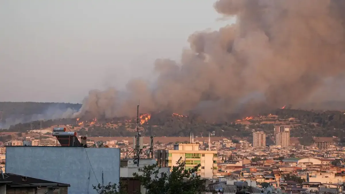 İzmir haber: Buca'daki yangında araç sürücüsü tutuklandı
