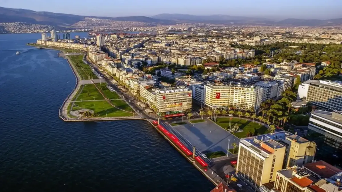 İzmir, konut satışında Türkiye 3’üncüsü oldu haberinin görseli