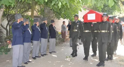 İzmirli Kıbrıs Gazisi Hüseyin Suluçay'a son görev