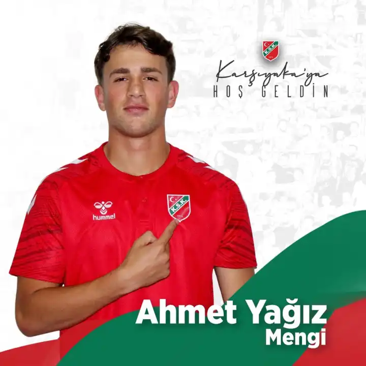 Karşıyaka’ya genç yetenek: Ahmet Yağız Mengi