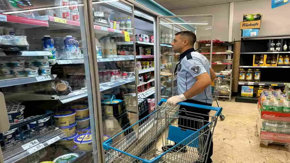Konak’ta zincir marketlere sıkı denetim