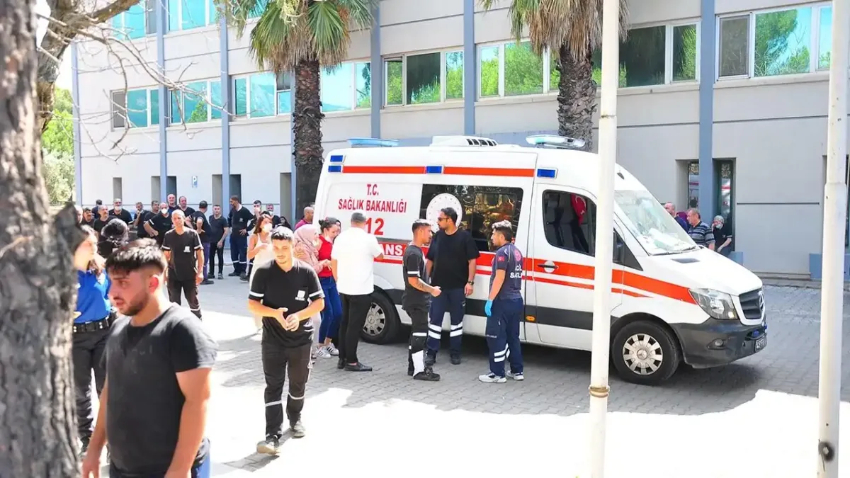 Manisa&#039;da havlupan fabrikasında 3 işçi zehirlendi haberinin görseli