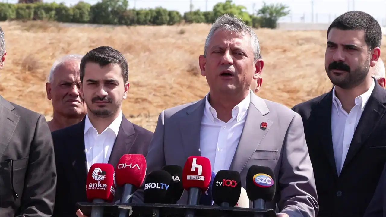 Özgür Özel'den Cumhurbaşkanı Erdoğan'a tepki: Yastığa başını koyup nasıl iç huzur diyebilirsin?
