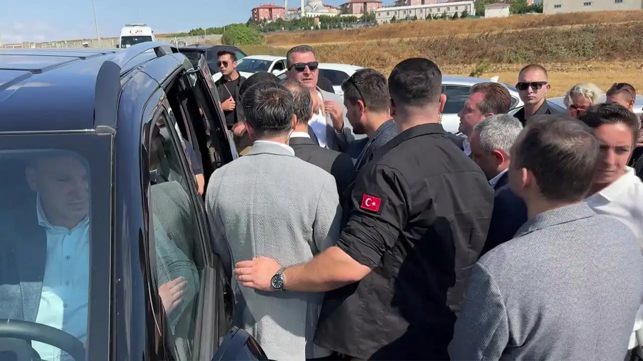 Özgür Özel'in Silivri'deki açıklamalarına AK Parti kanadından tepki!
