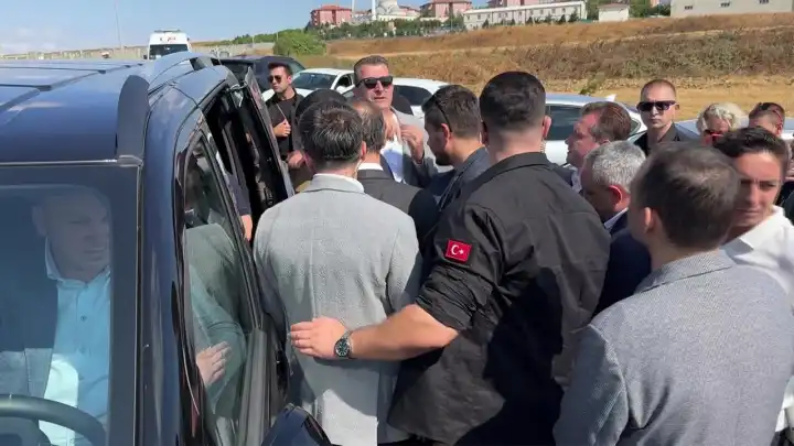 Özgür Özel'in Silivri'deki açıklamalarına AK Parti kanadından tepki!