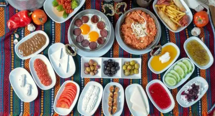 Türkiye’de kahvaltı düzeni değişiyor: İsrafı önlemek için serpme ve açık büfeye sınırlama geliyor