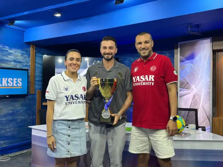 Yaşar’ın kızları Avrupa’da tarih yazdı
