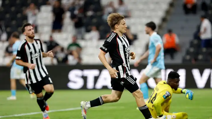 Beşiktaş adını play-off turuna yazdırdı