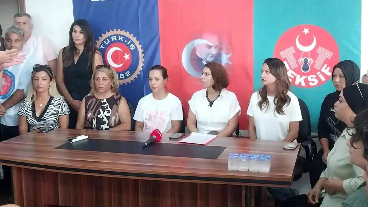 Digel Tekstil’de sular kaynıyor: Kadın çalışanlara mobbing ve taciz iddiası! haberinin görseli