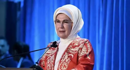 Emine Erdoğan'dan AK Parti’nin 24. yılına özel mesaj