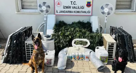 İzmir’de uyuşturucu operasyonu: 1 kişi gözaltına alındı