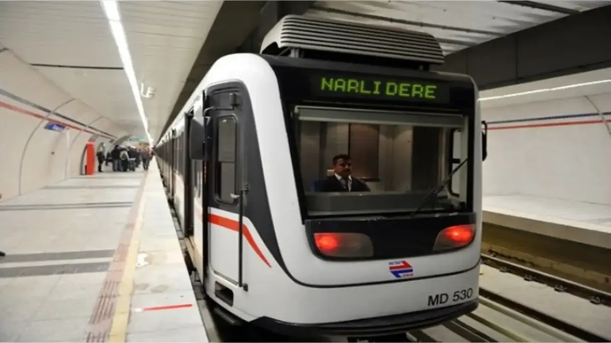 İzmir Metro’da teknik arıza: Seferler gecikmeli yapılıyor haberinin görseli