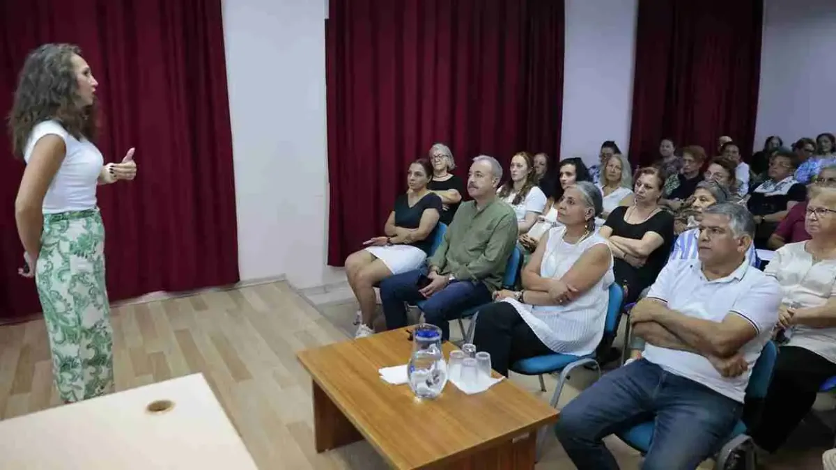 Konak’ta ‘Kuşaklararası Doğru İletişim’ semineri haberinin görseli
