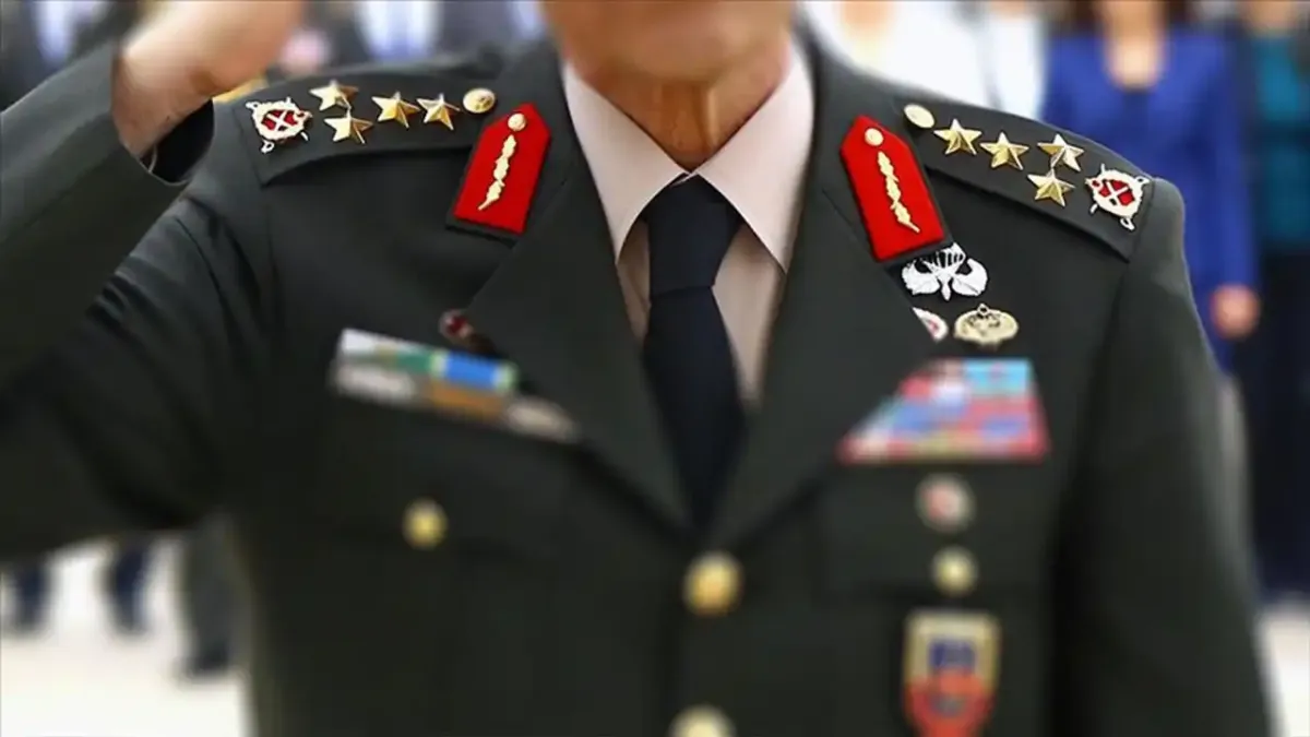 Resmi Gazete&#039;de yayımlandı: 185 general ve amiral atandı haberinin görseli