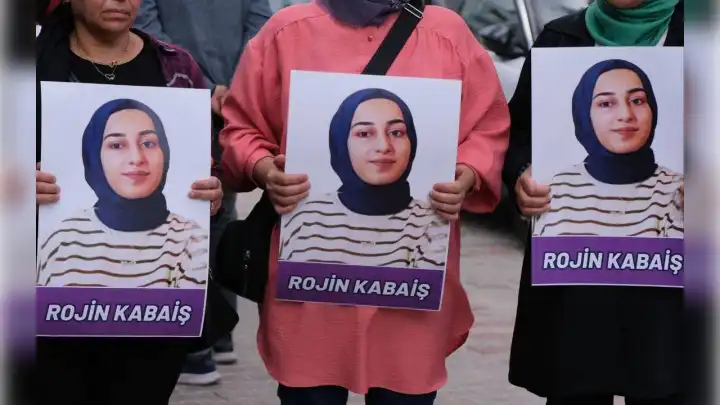 Rojin Kabaiş için adalet çağrısı: Rojin'in adını, hikayesini sahipsiz bırakmayacağız
