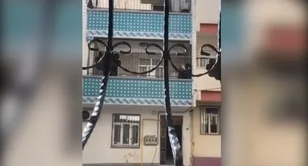 Şanlıurfa'da bir kadın darbedildi!