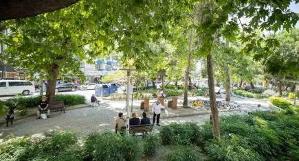 Şirinyer Beyazıt Aykut Parkı baştan aşağı yenileniyor