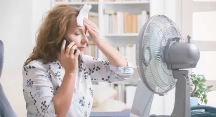 Yüksek sıcaklıkta vantilatör tehlikesi: Kalp krizi riski artıyor!