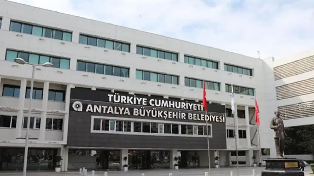 Antalya Büyükşehir Belediyesi soruşturmasında flaş gelişme! haberinin görseli