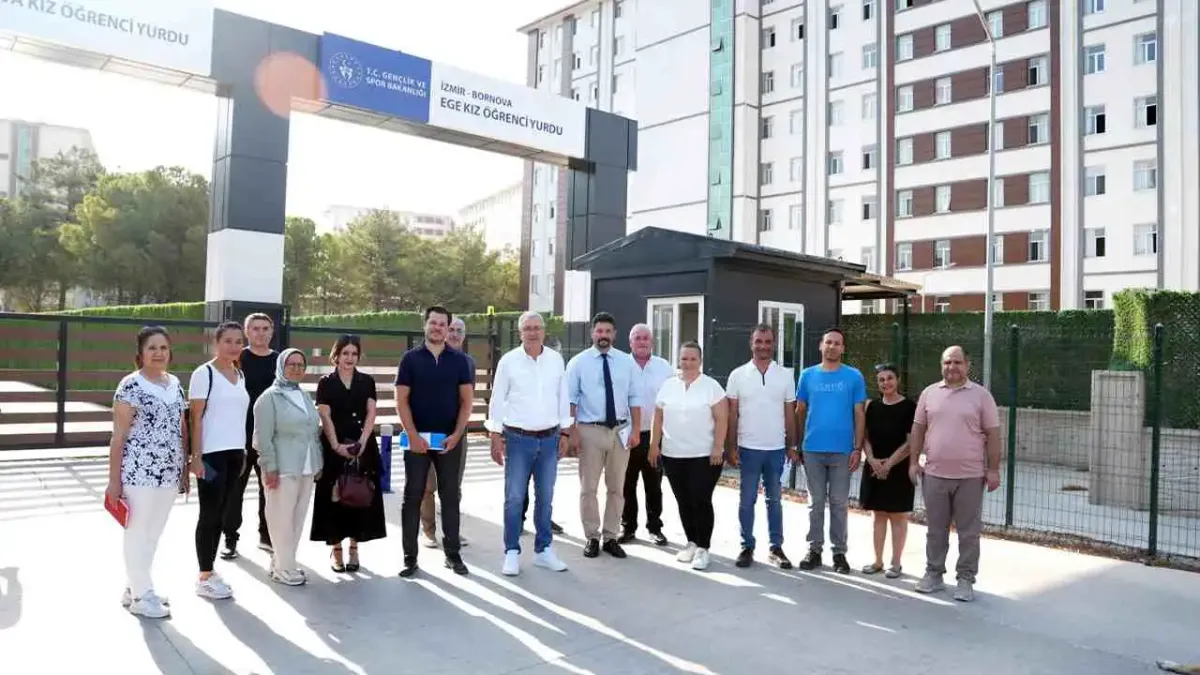 Ege Üniversitesi, öğrencilerine konforlu barınma imkanları sunuyor haberinin görseli