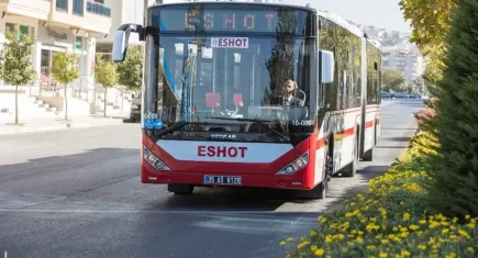 Eşrefpaşa çalışması ESHOT’u yolundan etti