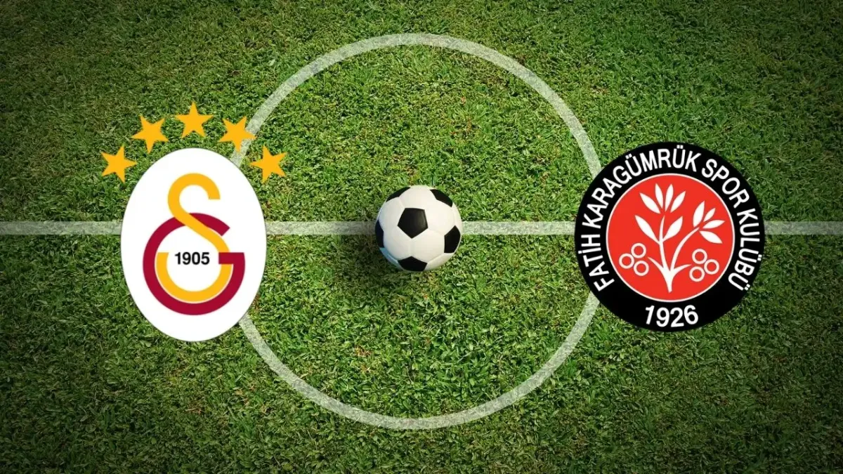 Galatasaray - Fatih Karagümrük Maçı Saat Kaçta, Hangi Kanalda Yayınlanacak? İşte Detaylar.. haberinin görseli