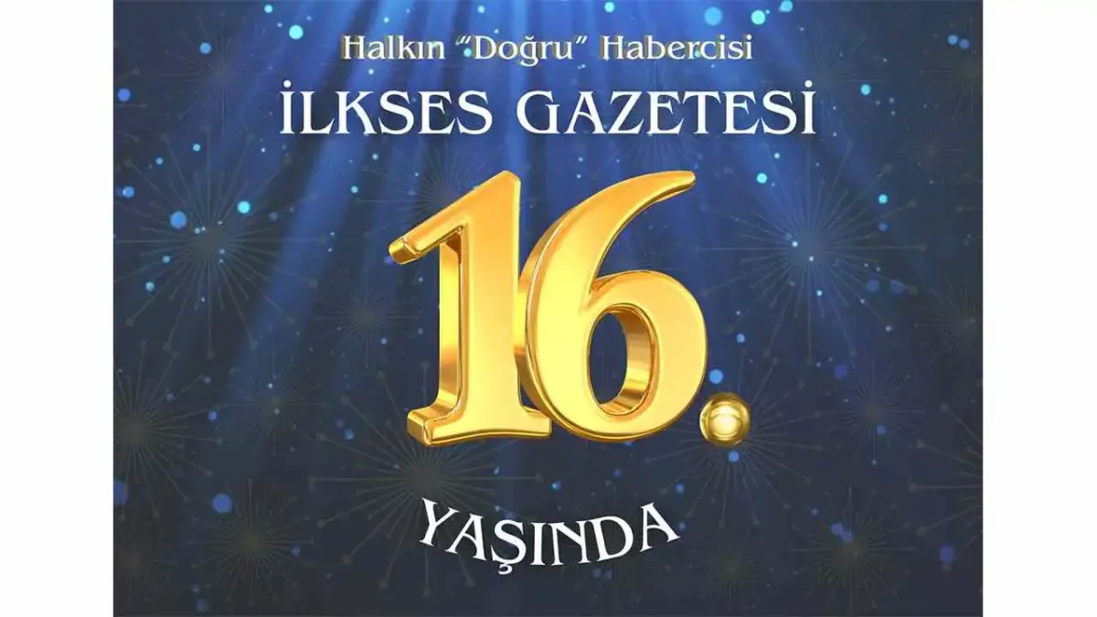 Gururla 16 yıl haberinin görseli