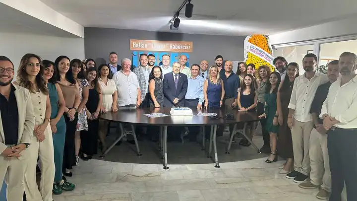 İLKSES Gazetesi 16. yılını kutladı 
