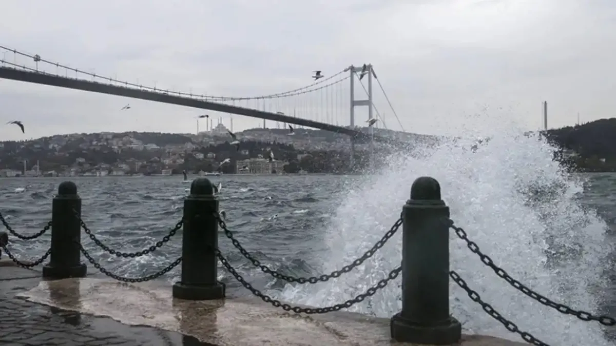 İstanbul için fırtına uyarısı! haberinin görseli