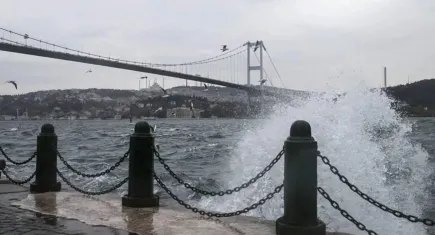 İstanbul için fırtına uyarısı!