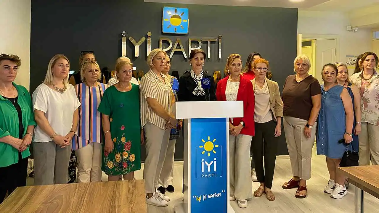 İYİ Parti İzmir’den kadın cinayetlerine karşı acil önlem talebi