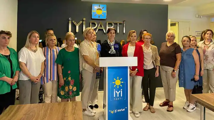 İYİ Parti İzmir’den kadın cinayetlerine karşı acil önlem talebi