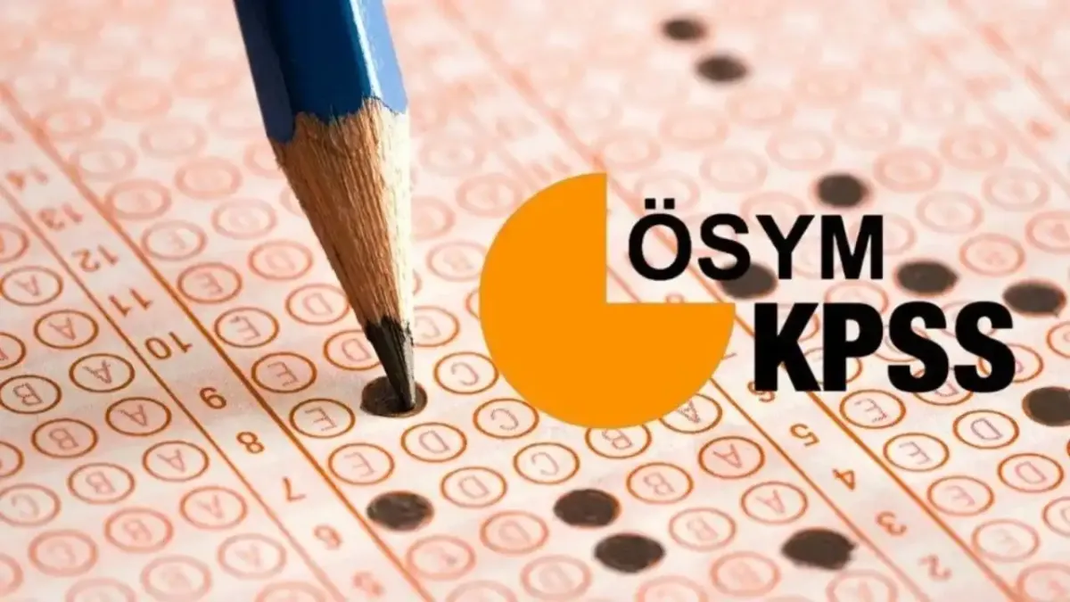 KPSS 2025: Hangi okulda sınava gireceksiniz? Tarihler belli oldu haberinin görseli