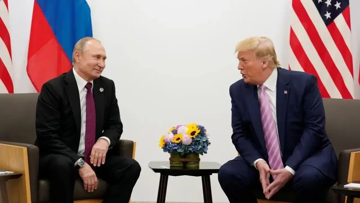 Piyasalarda gözler Trump Putin görüşmesinde haberinin görseli