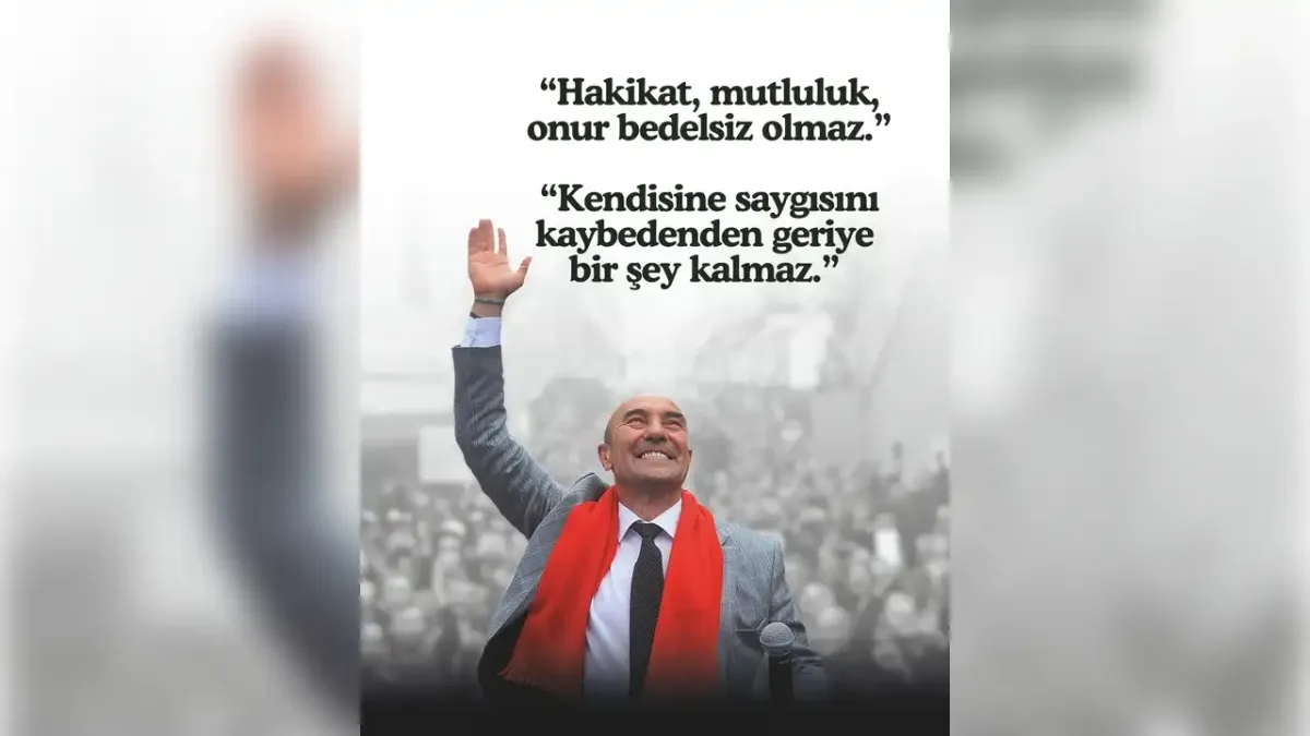 Tunç Soyer: Her akşam rahat uyuyorum haberinin görseli