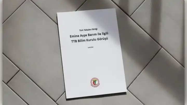 Türk Tabipleri Birliği’nden 19 sayfalık Ayşe Barım raporu