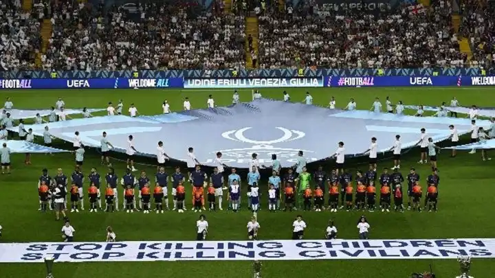 UEFA katilin ismini söyleyemedi