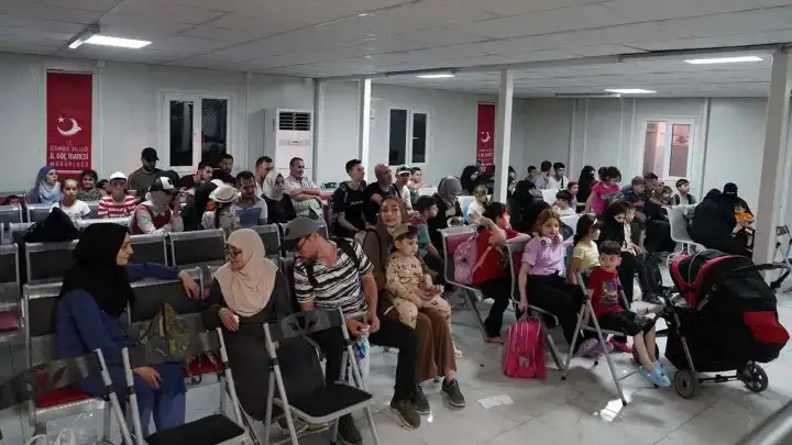 Bakanlık açıladı: Kaç Suriyeli geri dönüş yaptı?