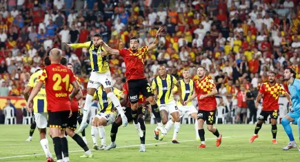 Göztepe-Fenerbahçe maçının muhtemel 11’leri 