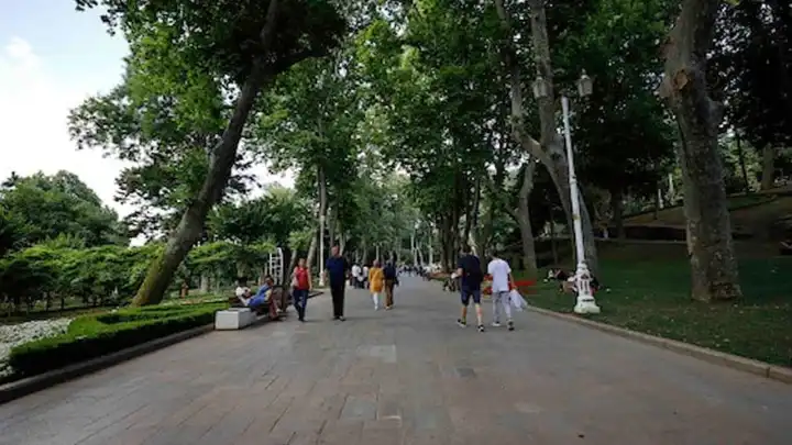 Gülhane Parkı kapatıldı!