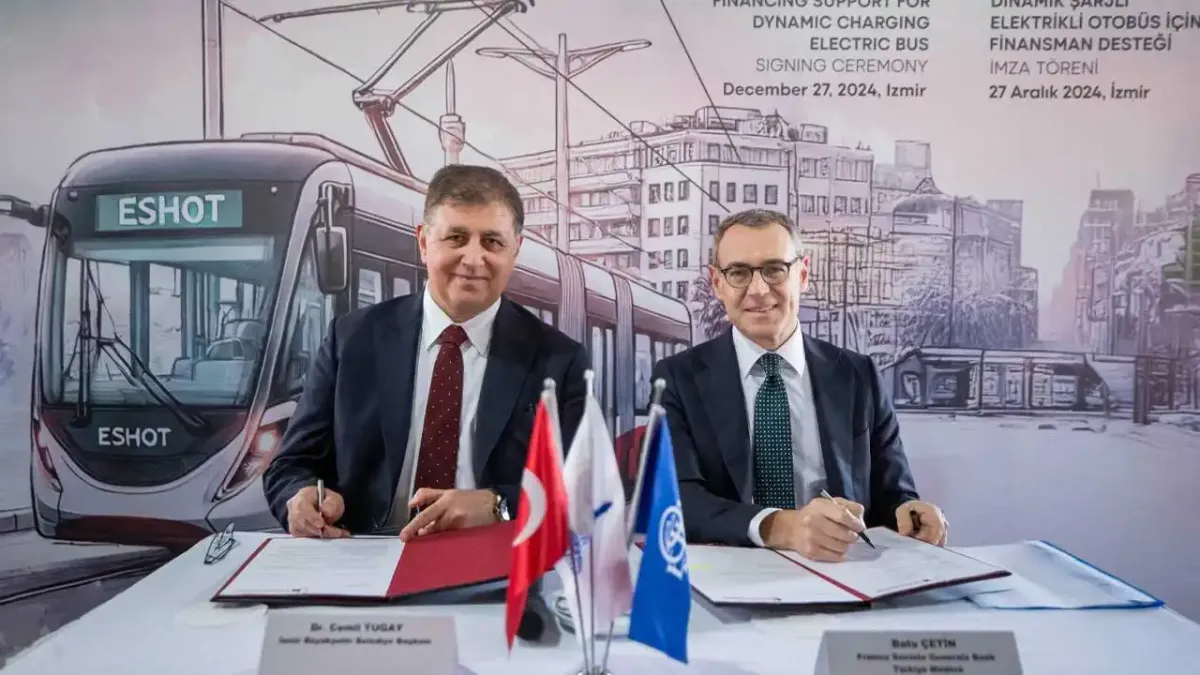 İzmir, Avrupa ile sürdürülebilir mobilite yolunda ulaşım için ortak adım atacak haberinin görseli