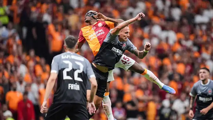 Rams Park’ta Galibiyet Şov: Galatasaray 3-0 Fatih Karagümrük